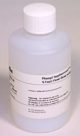 phenyl sepharose(r) 6 fast flow / low sub (c15-1426-484)