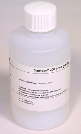 superdex(r) 200 prep grade