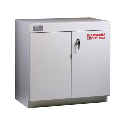 Cabinet Solvent Self Close 24" Lft Hinged, w / Shelf