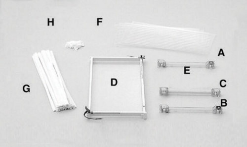 immobiline(r) drystrip kit, for immobiline drystrip gels with multiphor(tm) ii electrophoresis system