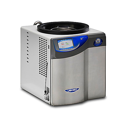 FreeZone 4.5L -50 C Benchtop Freeze Dryer with Non-Coated Stainless Steel Coil, 230V 50Hz Schuko