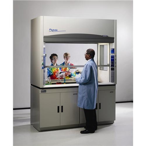 6' Protector Pass-Through Laboratory Hood, right side window, 208-230V, 50/60 Hz