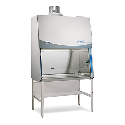 6' Purifier Logic+ Class II Type B2 Biosafety Cabinet with 8" sash opening with Accessory Package and unassembled base stand, 115V, 60Hz