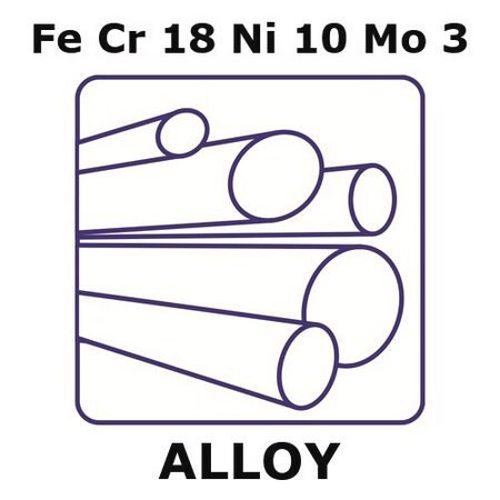 stainless steel - aisi 316 (c15-1427-777)