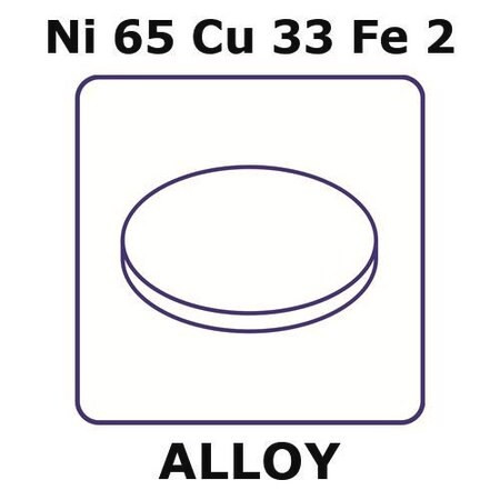 monel(r) alloy 400, ni65cu33fe2 (c15-1428-625)