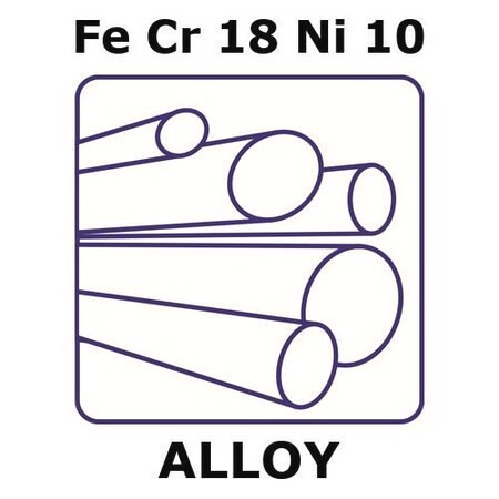stainless steel - aisi 304l (c15-1429-719)
