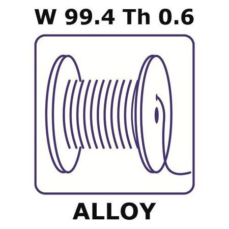 thoriated tungsten (c15-1430-454)