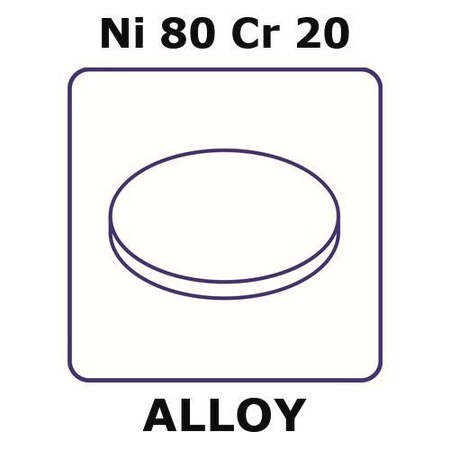 nickel-chromium alloy, ni80cr20 (c15-1431-249)