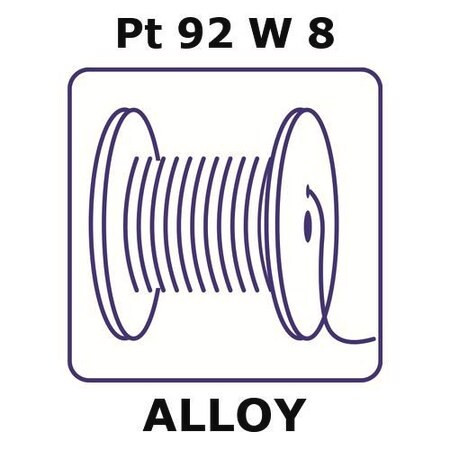 platinum-tungsten alloy, pt92w8 (c15-1431-862)