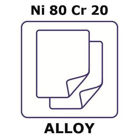 nickel-chromium alloy, ni80cr20 (c15-1432-400)