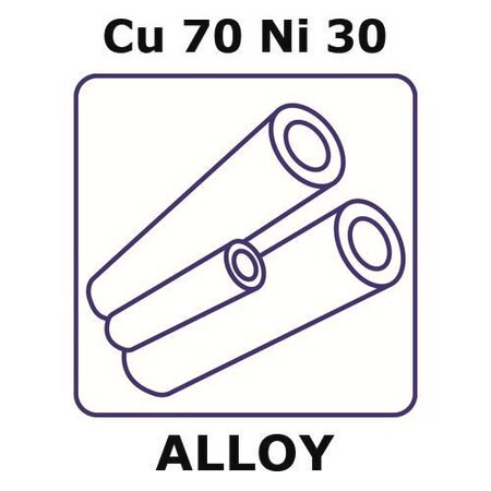 copper-nickel alloy, cu70ni30 (c15-1434-764)