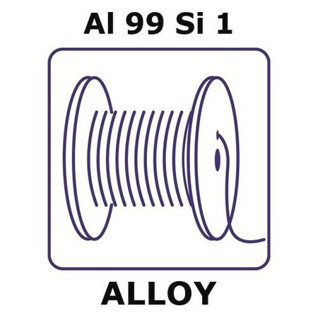 aluminum-silicon alloy, al99si1 (c15-1434-877)
