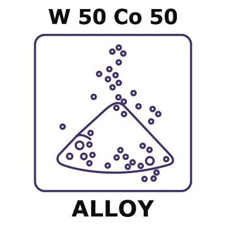 tungsten-cobalt alloy, w50co50 (c15-1435-602)