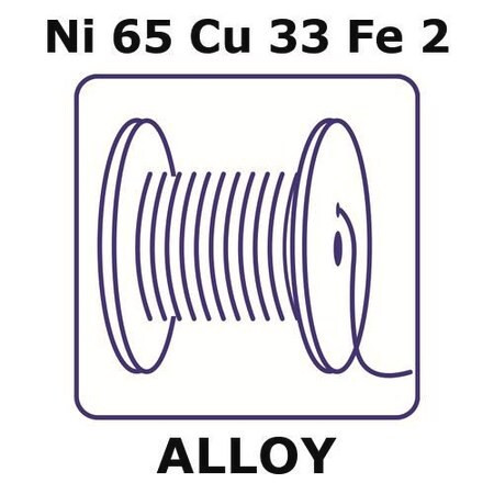 monel(r) alloy 400, ni65cu33fe2 (c15-1436-732)