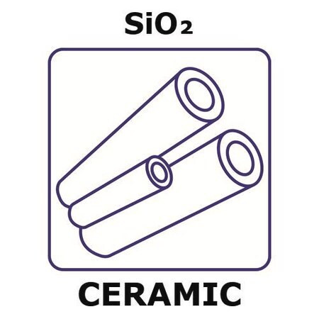 quartz - fused (c15-1436-766)