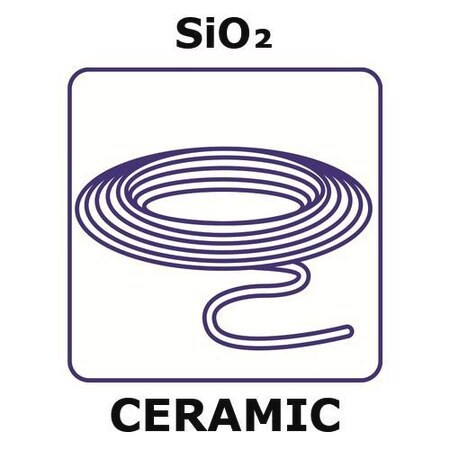 quartz - fused (c15-1437-728)