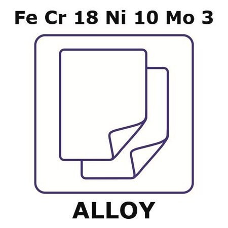 stainless steel - aisi 316 (c15-1437-799)