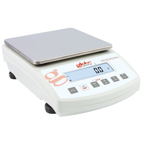 balance toploading precision high capacity portable 20000g x 0 1g external calibration 100 240v 50 60hz rechargeable internal battery includes iso iec 17025 2017 caibration certificate