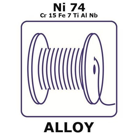 inconel(r) x750 - heat resisting alloy, ni74cr15fe7tialnb (c15-1438-512)