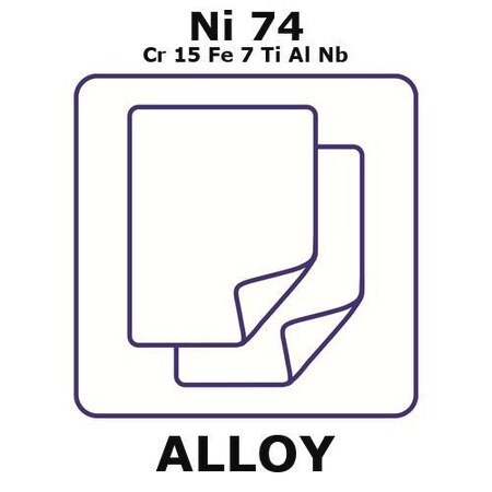 inconel(r) x750 - heat resisting alloy, ni74cr15fe7tialnb (c15-1438-675)
