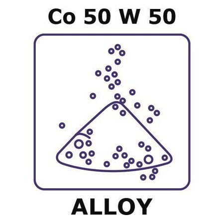 cobalt-tungsten alloy, co50w50 (c15-1438-774)