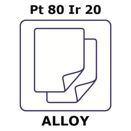 platinum-iridium alloy, pt80ir20 (c15-1440-705)