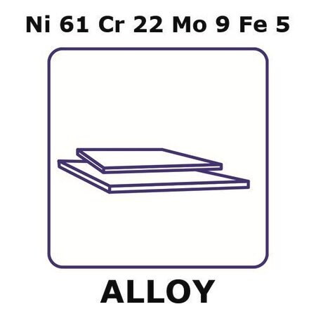 inconel(r) 625 - corrosion resistant alloy, ni61cr22mo9fe5 (c15-1441-781)