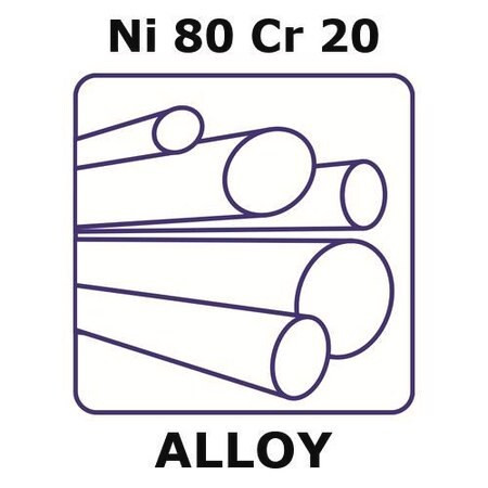 nickel-chromium alloy, ni80cr20 (c15-1441-804)