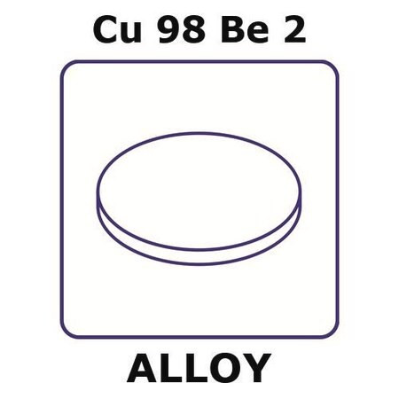 copper-beryllium alloy, cu98be2 (c15-1441-875)