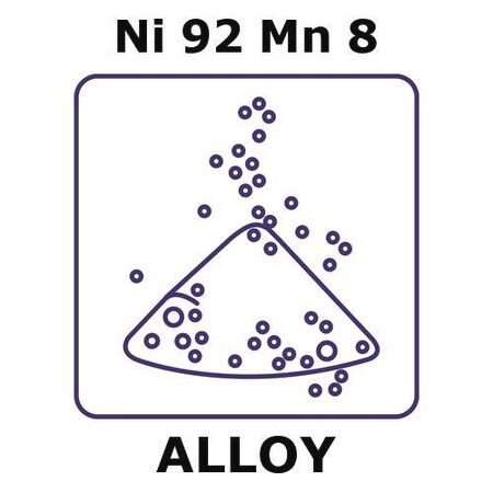 nickel-manganese alloy, ni92mn8 (c15-1442-215)