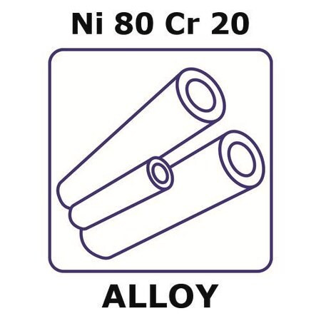 nickel-chromium alloy, ni80cr20 (c15-1442-313)