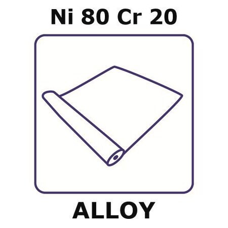 nickel-chromium alloy, ni80cr20 (c15-1442-812)