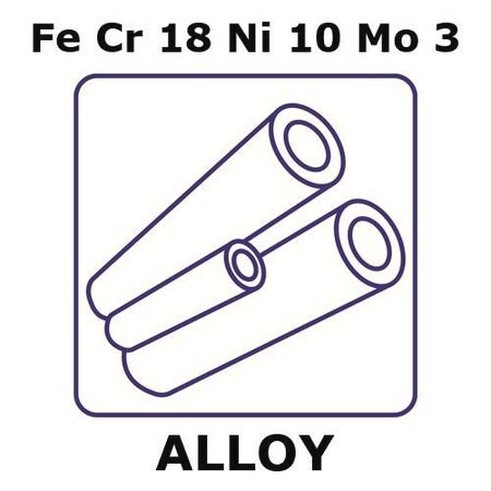stainless steel - aisi 316l (c15-1443-149)