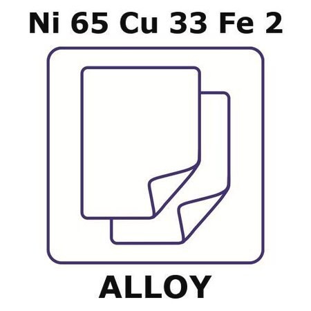 monel(r) alloy 400, ni65cu33fe2 (c15-1443-216)