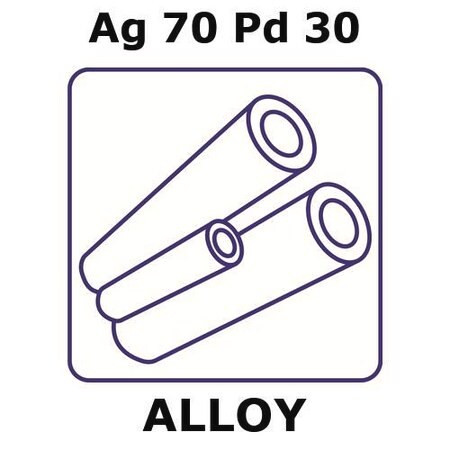 silver-palladium alloy, ag70pd30 (c15-1443-719)