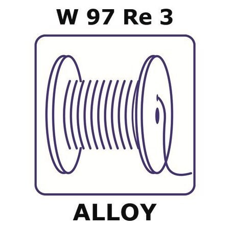 tungsten-rhenium alloy, w97re3 (c15-1444-030)