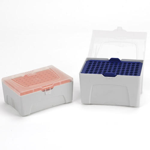 empty rack for use with new 1300ul pipette tips and refill plates 6 racks unit
