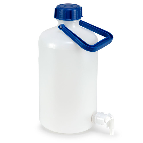 carboy with spigot hdpe heavy duty 50 liter