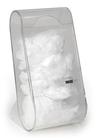 soft covers dispenser counter or wall <(>&<)>