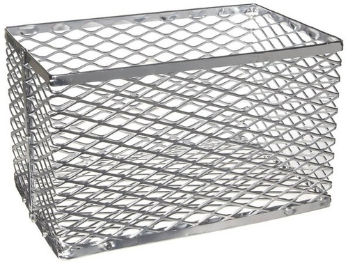 aluminum test tube basket 10 x 6 x 6 in (256 x 152 x 152 mm) silver