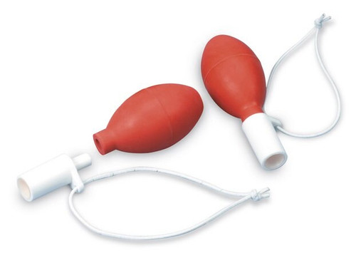 safety bulb pipette filler 60 ml red