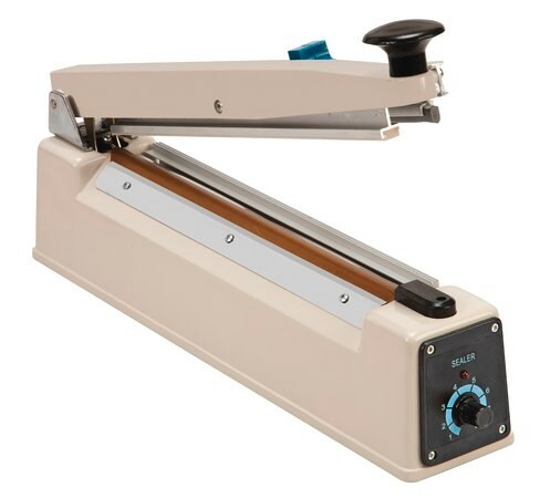 bag heat sealer with cutter (c15-1467-684)