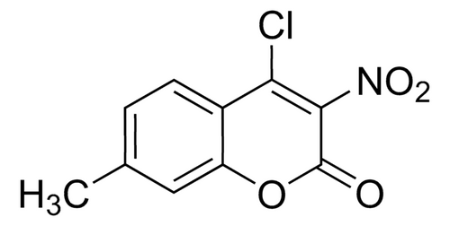4-chloro-7-methyl-3-nitrocoumarin