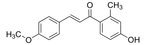 4'-hydroxy-4-methoxy-2'-methylchalcone
