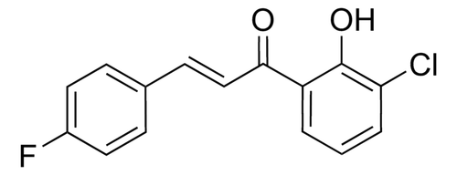 3'-chloro-4-fluoro-2'-hydroxychalcone