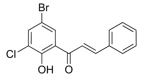 5'-bromo-3'-chloro-2'-hydroxychalcone