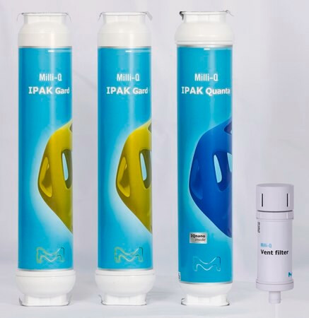 milli-q(r) iq 7010-15 purification kit
