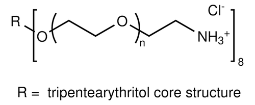 8arm-peg10k-nh2, tripentaerythritol core