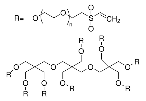 8arm-peg10k-vinylsulfone, tripentaerythritol core