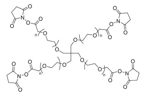 4arm-peg5k-succinimidyl carboxymethyl ester